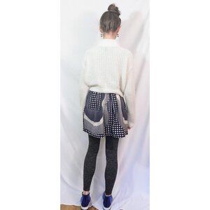 COOPERATIVE Blue 100% Cotton Skirt Size 4 LIKE NEW